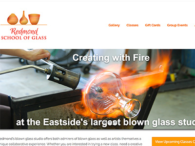 Redmond School of Glass