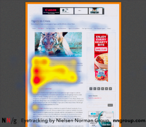 heat map