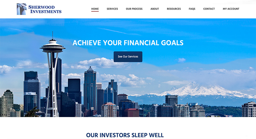 the updated website