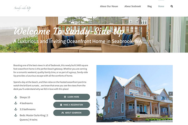 Sandyside-Up Rental Property