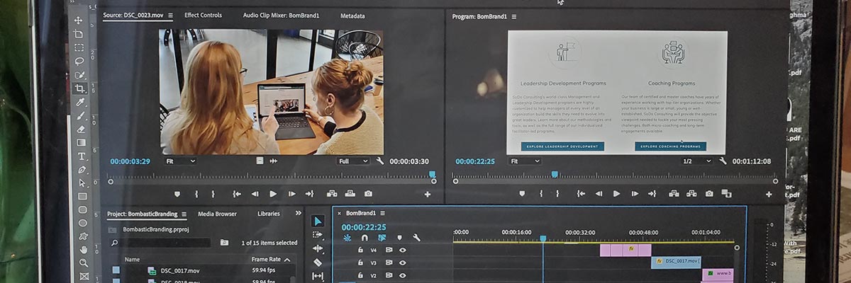 Developing a video