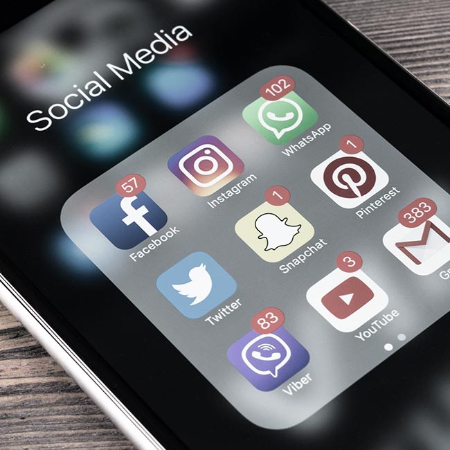 social media