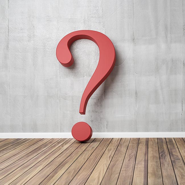 questions to be answered