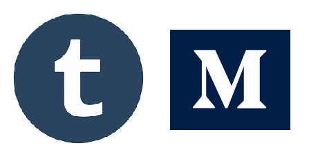 Tumblr and Medium