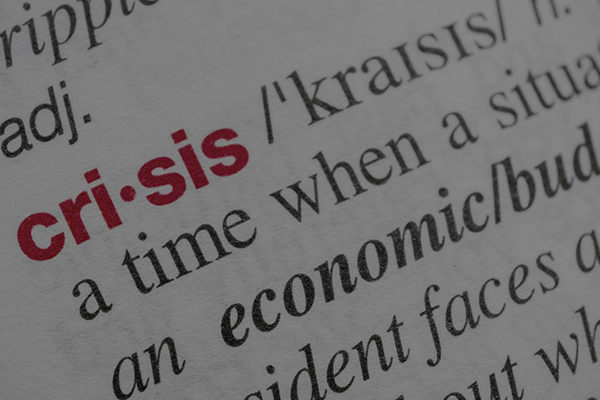 Crisis Marketing planning