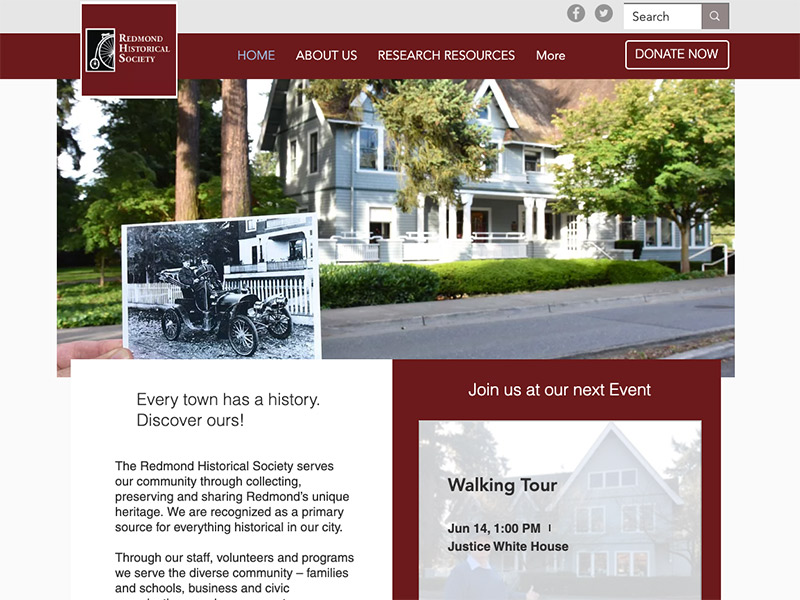 Redmond Historical Society