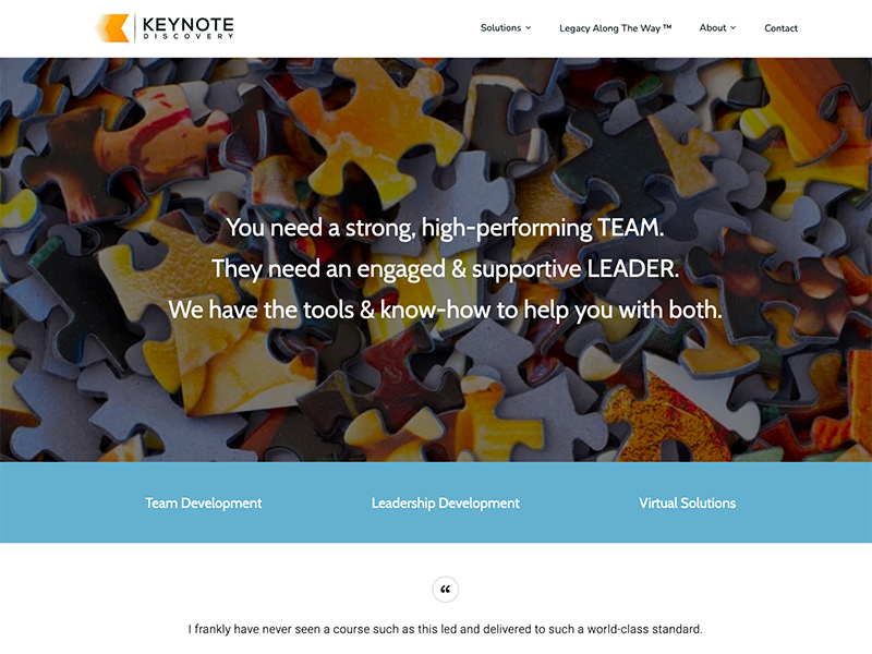 Keynote Discovery