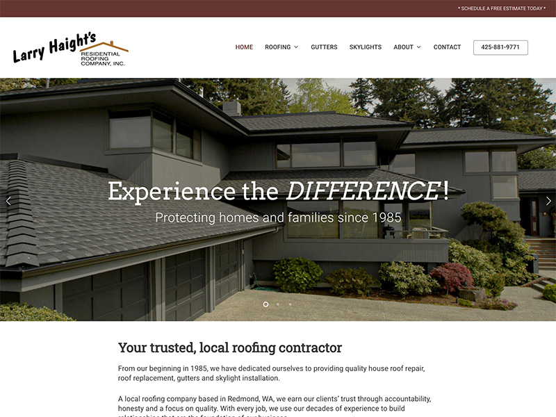 Larry Haight’s Residential Roofing
