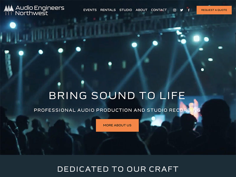 Audio Engineers Northwest