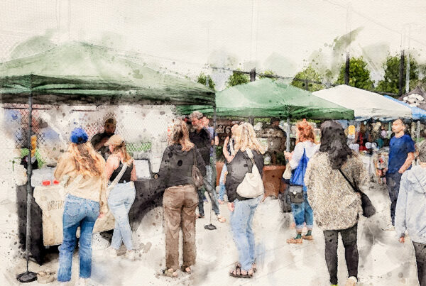 Supporting the Woodinville Farmers Market growth