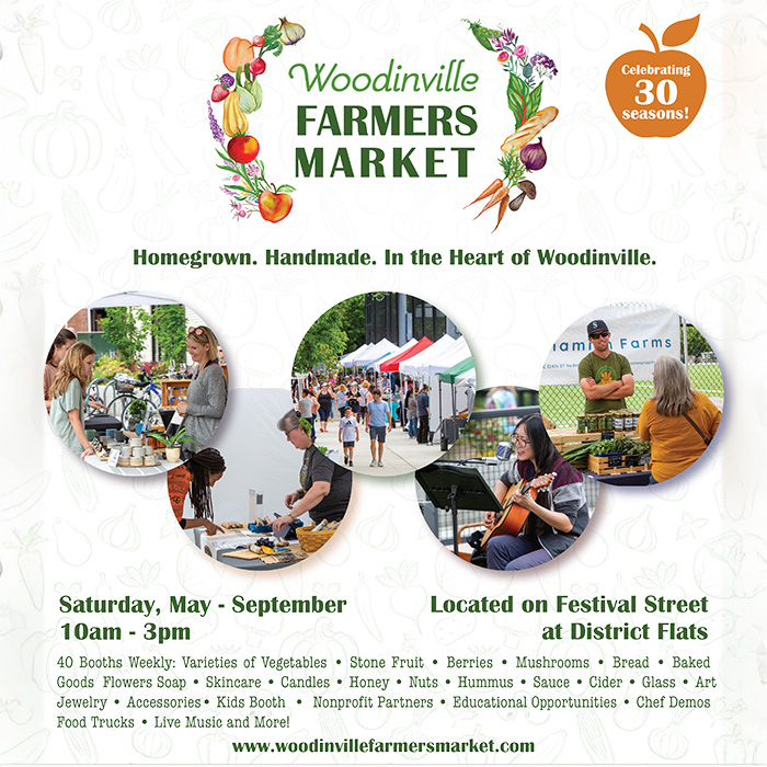 WFMBLogSlider-6 sample of print poster for Woodinville Farmers Market