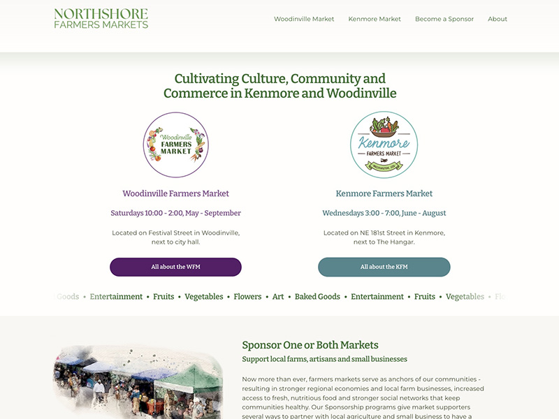Northshore Farmers Markets